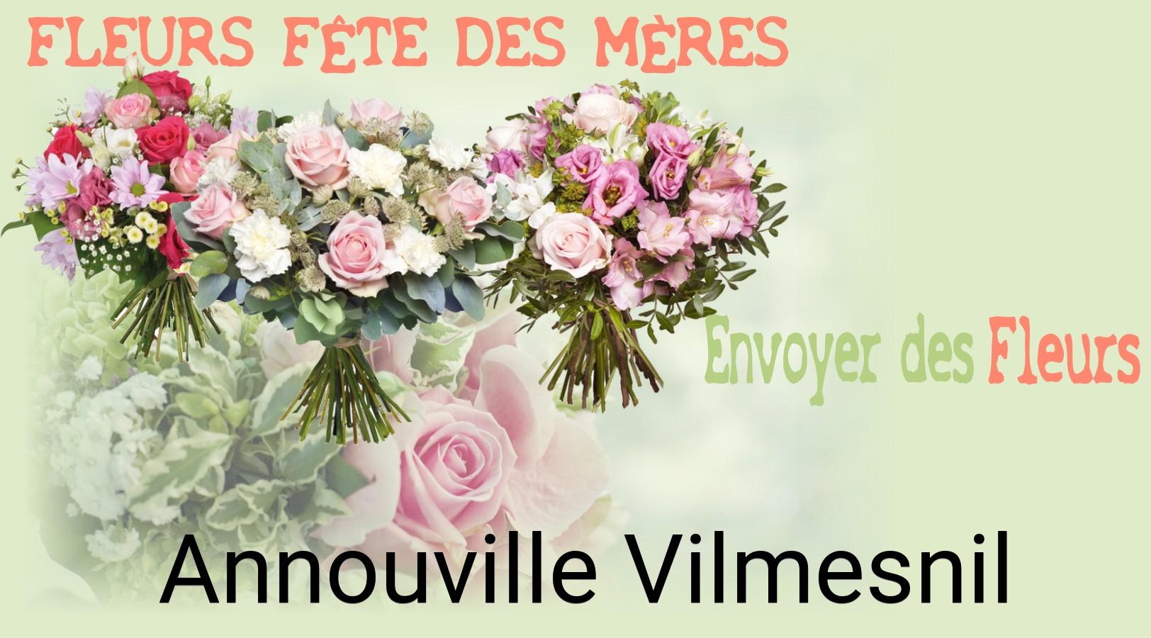 Bouquet de Fête des Mères livré à Annouville-Vilmesnil